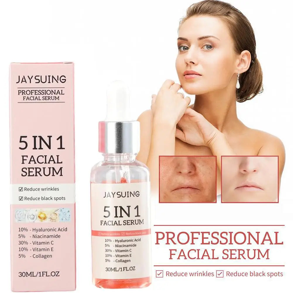 Collagen Anti-Aging Face Serum – Wrinkle & Spot Treatment 30ml