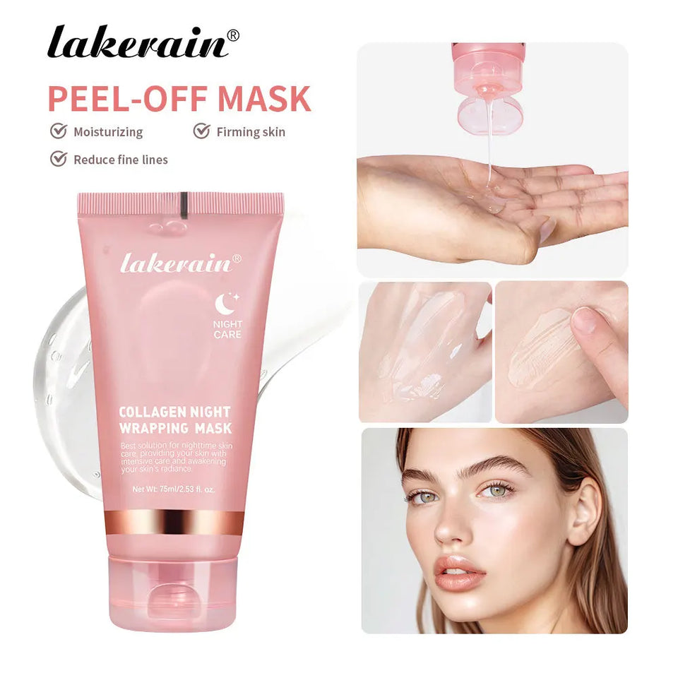 Hydrating Peel-Off Face Mask – Deep Moisture Gel Mask 75ml