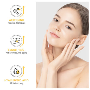 24K Gold Niacinamide Face Serum with Hyaluronic Acid – 15ml