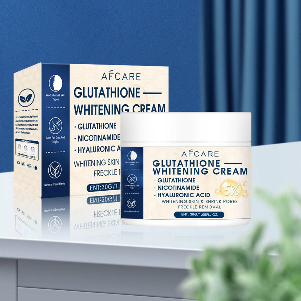 Glutathione Whitening Cream with Niacinamide – 30ml