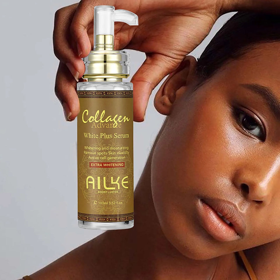 Collagen Whitening Serum – 100ml Anti-Aging & Brightening Gel
