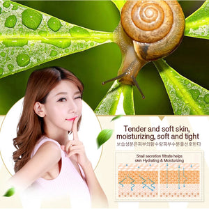 Snail Collagen Moisturizing Cream & Eye Roller Set