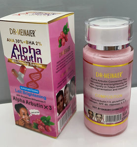 Alpha Arbutin Whitening Face Serum – Brightening & Glow Boost, 120ml
