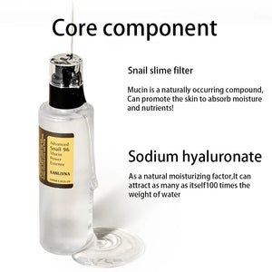 Snail Mucin Repair Serum – Hydrating & Skin Rejuvenating