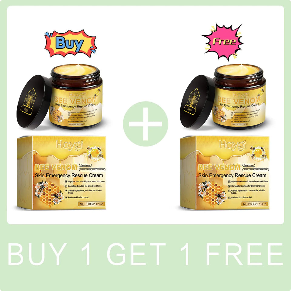 Bee Venom Moisturizing & Repair Cream – Hydrate, Soothe, Nourish (60g)