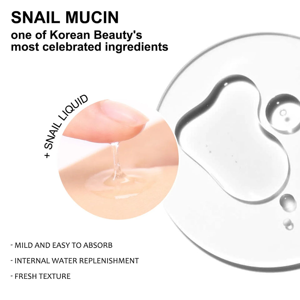 92% Snail Mucin Hydrating Face Serum – 100ml