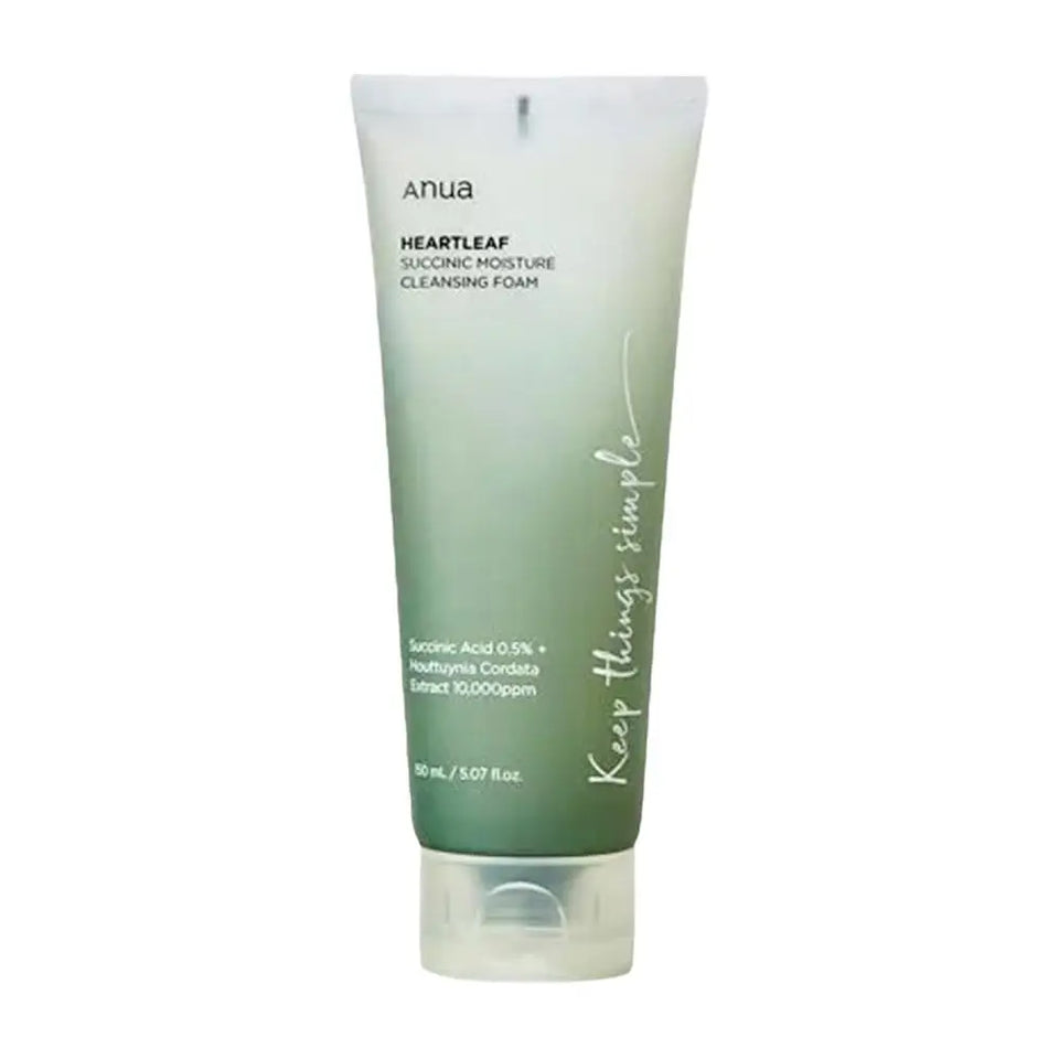 Houttuynia Cordata Acne Facial Cleanser – 150m
