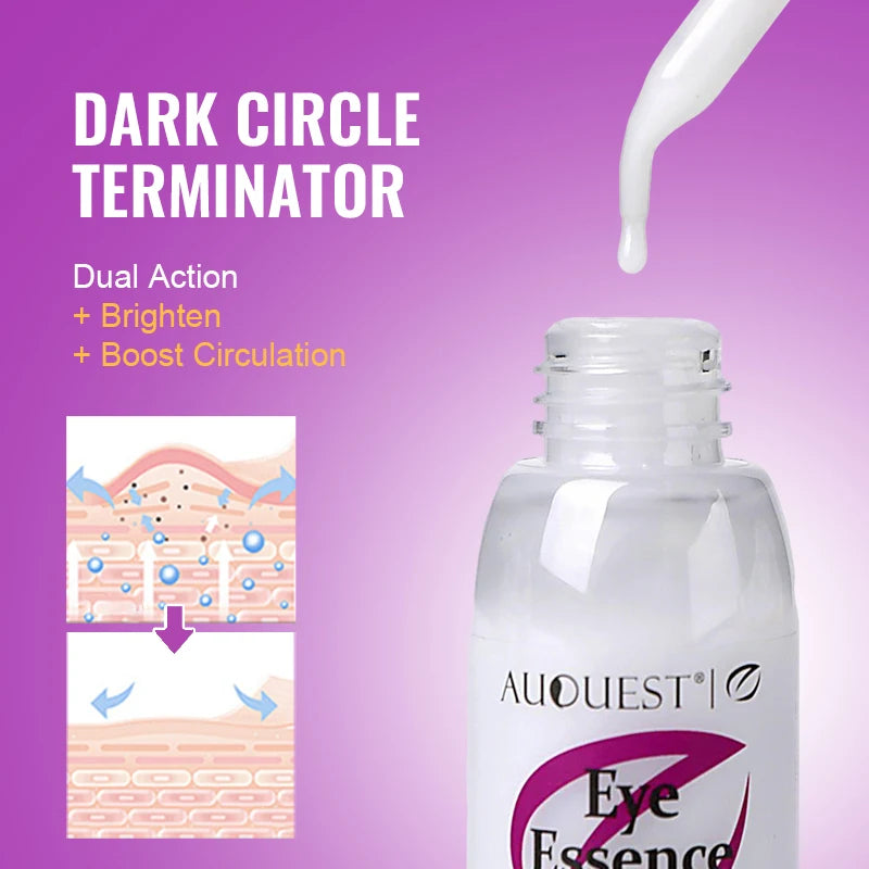 Anti-Dark Circle Eye Serum – Puffiness & Fine Line Treatment