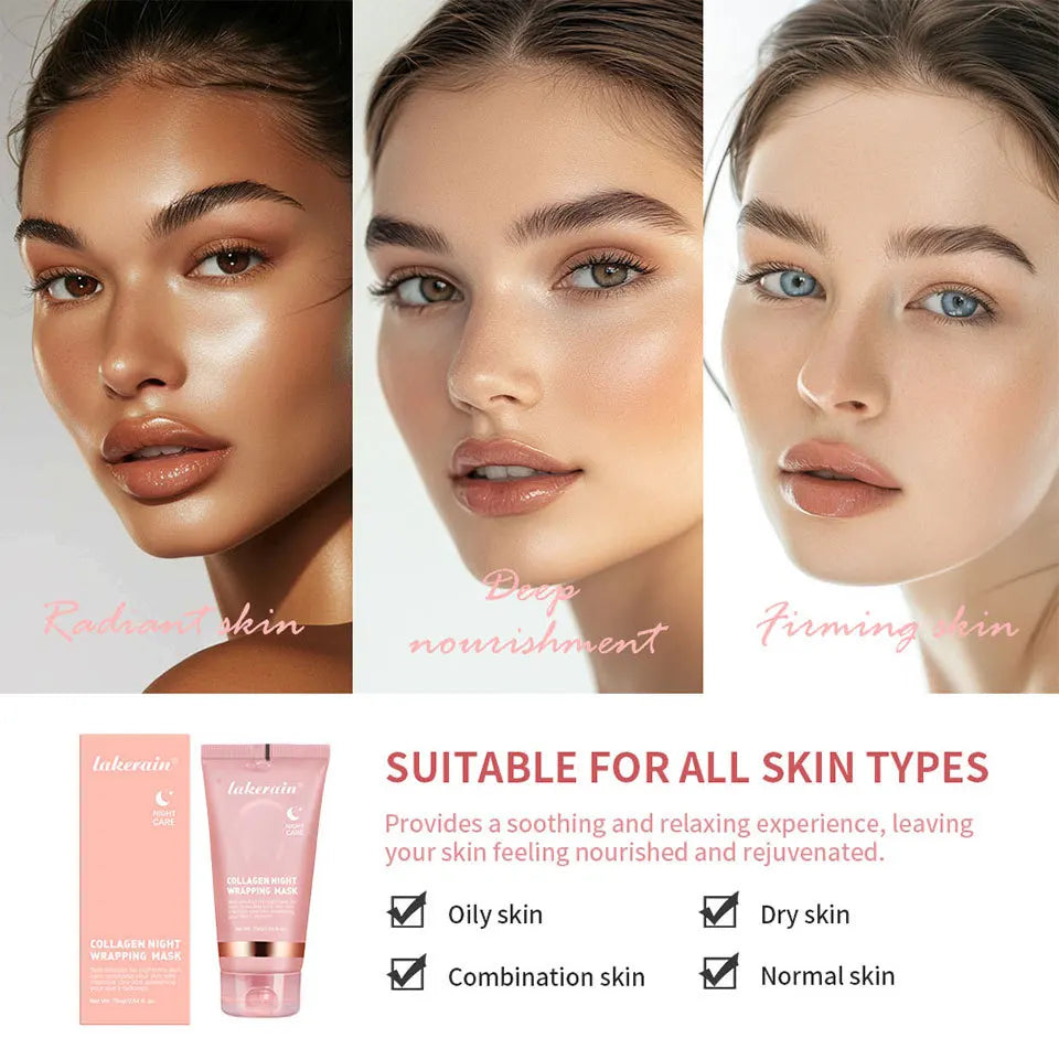 Hydrating Peel-Off Face Mask – Deep Moisture Gel Mask 75ml