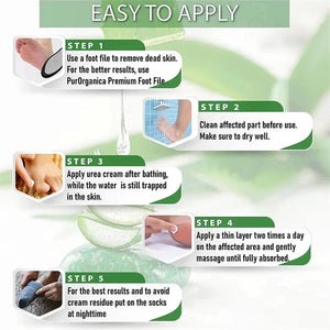 Cracked Heel Repair & Foot Moisturizing Cream – 50g