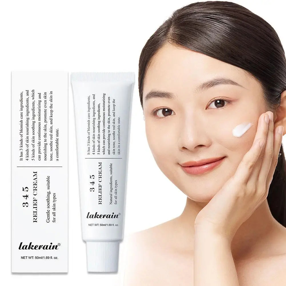 Soothing Moisturizing Face Cream for Sensitive & Oily Skin