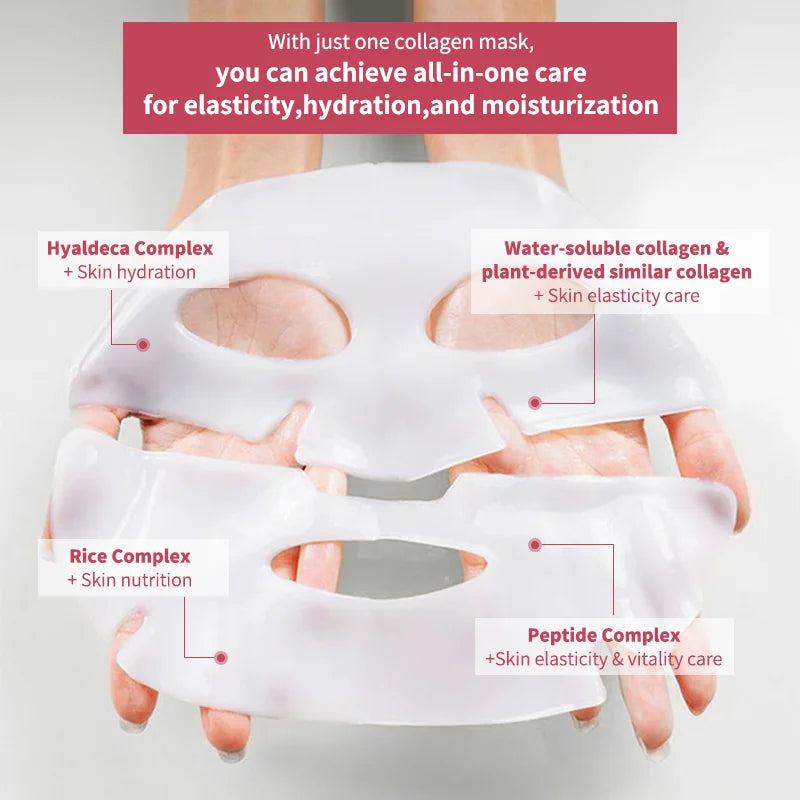 Bio-Collagen Deep Hydration Face Mask – 6-Pack
