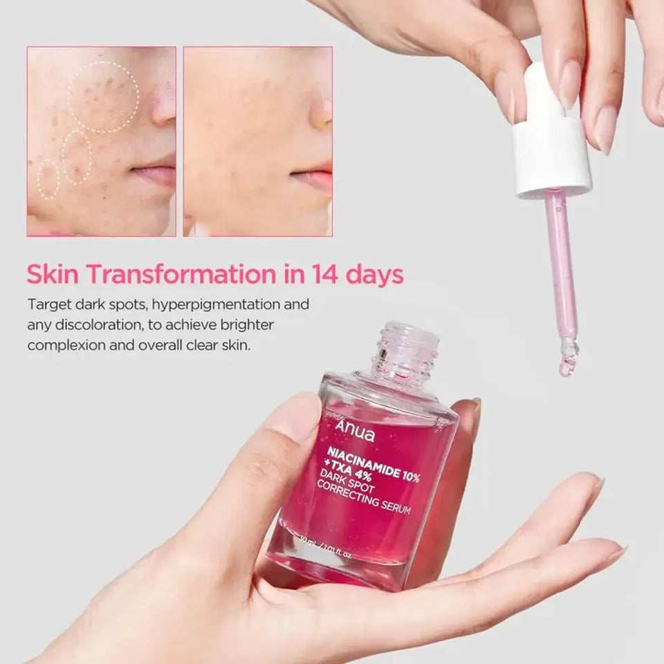 Black Spot Corrector Serum – Dark Spot Remover & Moisturizer 30ml