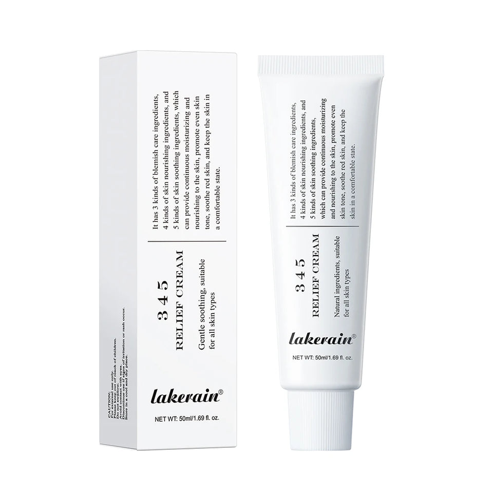 345 Relief Cream – Acne, Freckle & Oil Control Face Moisturizer