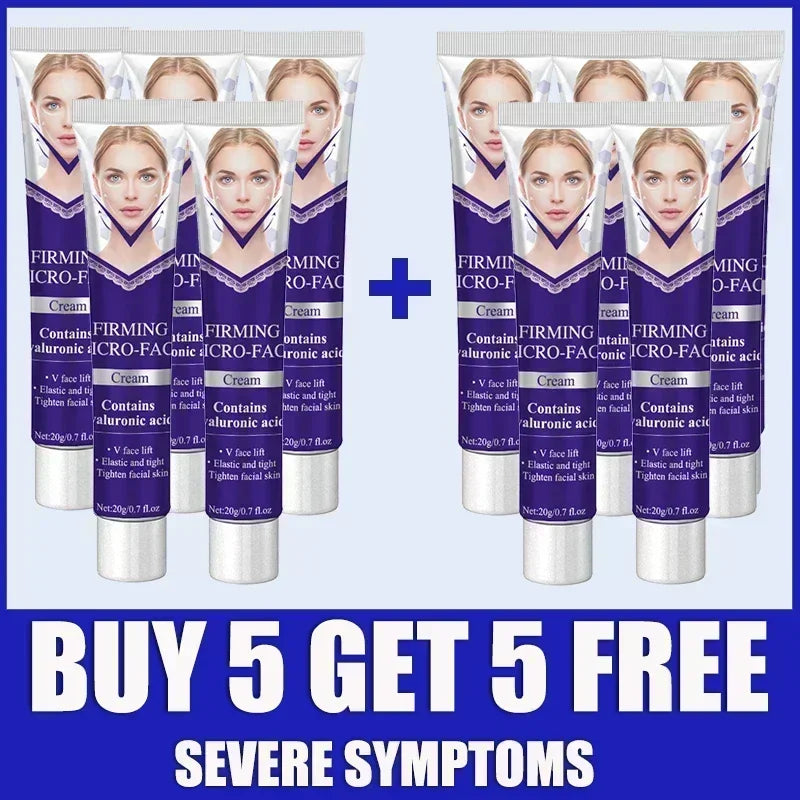 Face Slimming & Double Chin Removal Cream – Deep Moisturizing Treatment