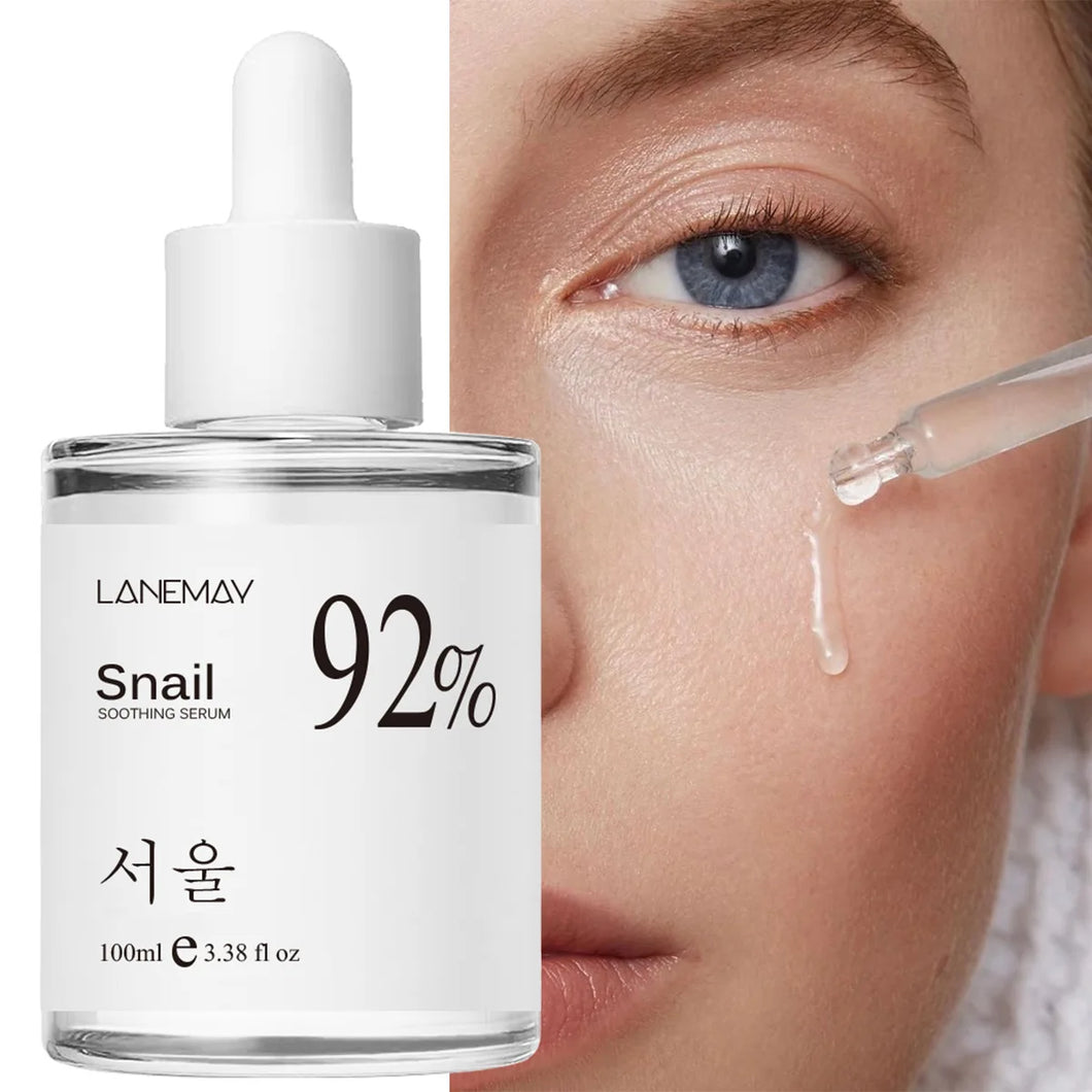 92% Snail Mucin Hydrating Face Serum – 100ml