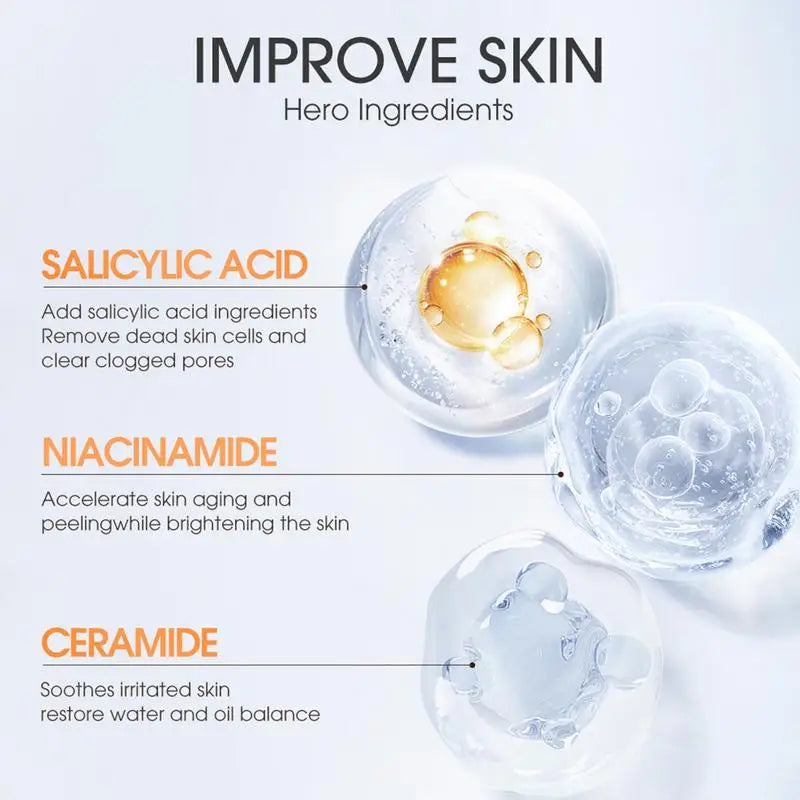 Salicylic Acid Acne Cleanser – Pore Minimizing Scrub 20ml