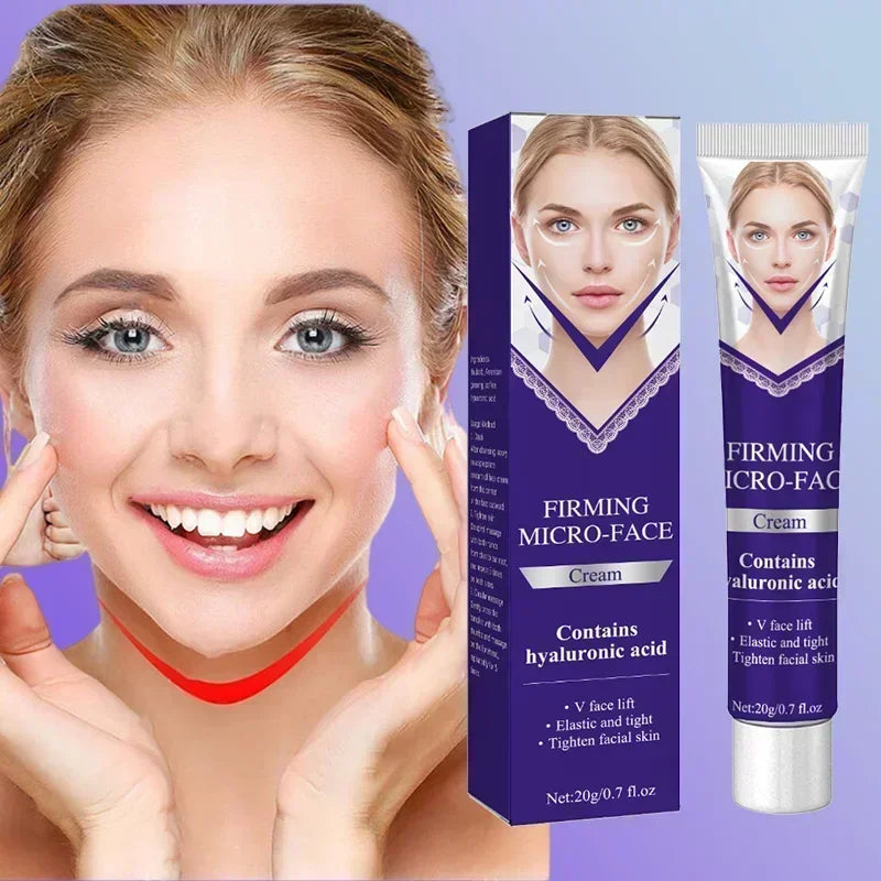 Face Slimming & Double Chin Removal Cream – Deep Moisturizing Treatment
