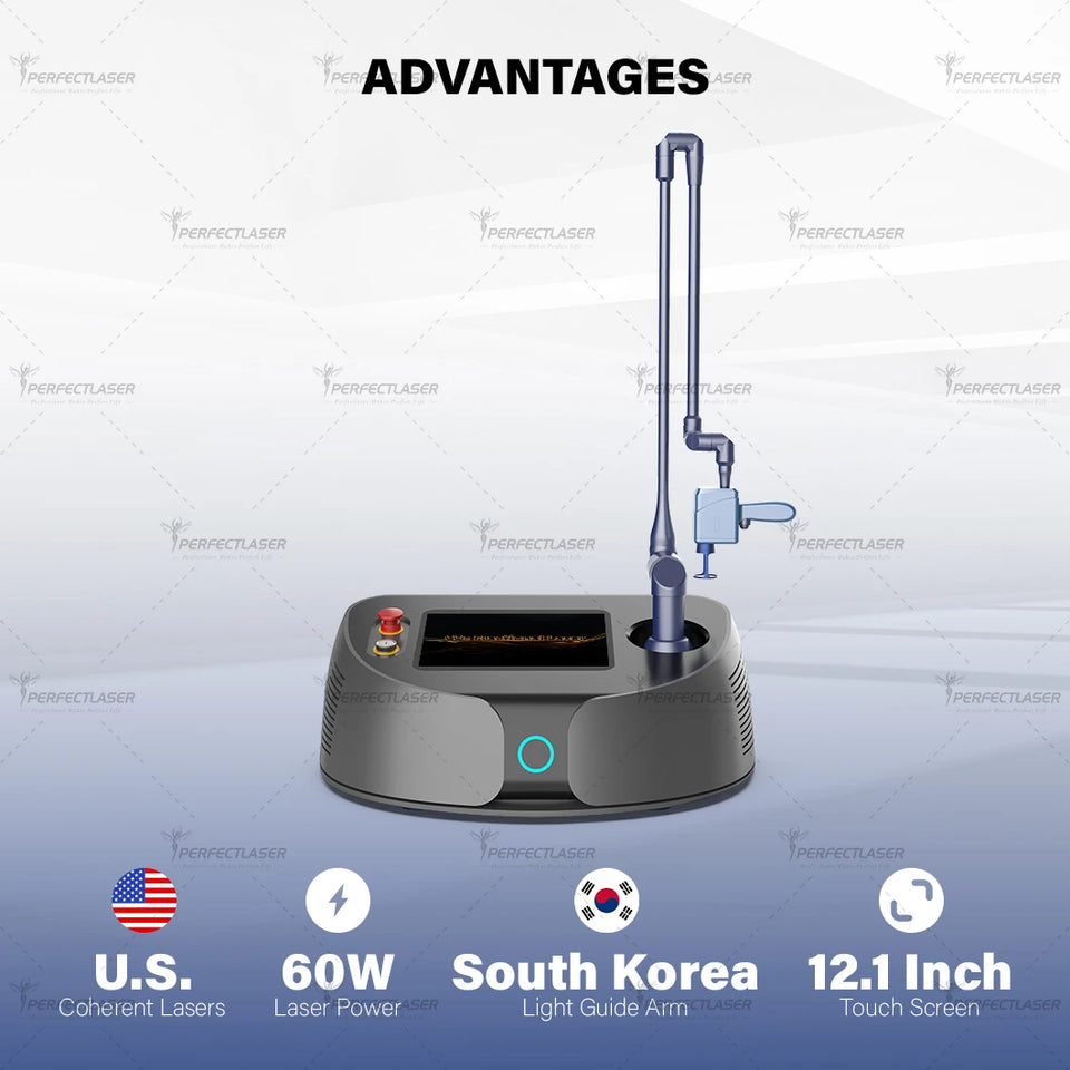Portable CO2 Fractional Laser Machine 60W – Skin Tightening & Scar Removal
