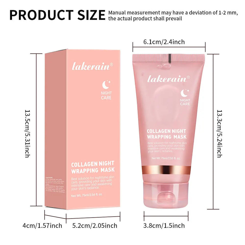 Hydrating Peel-Off Face Mask – Deep Moisture Gel Mask 75ml