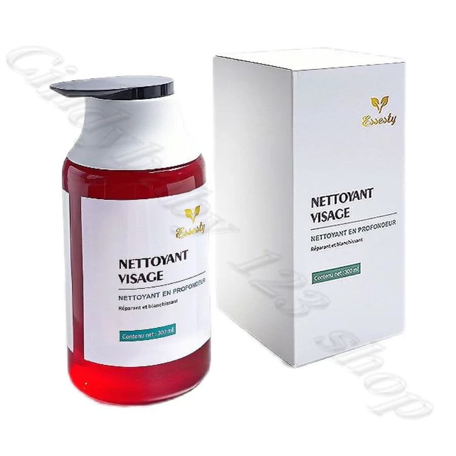 Deep Cleansing Facial Cleanser – Oil Control & Makeup Remover