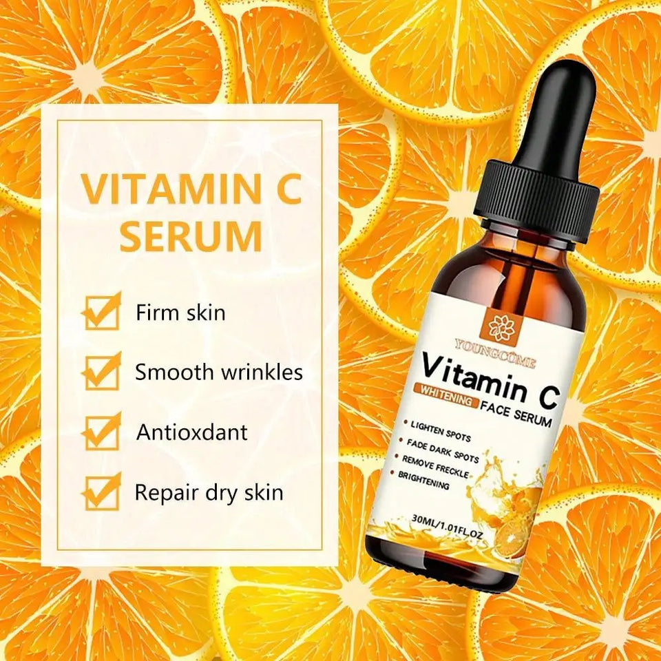 Vitamin C Face Serum – Brightening & Hydrating Essence