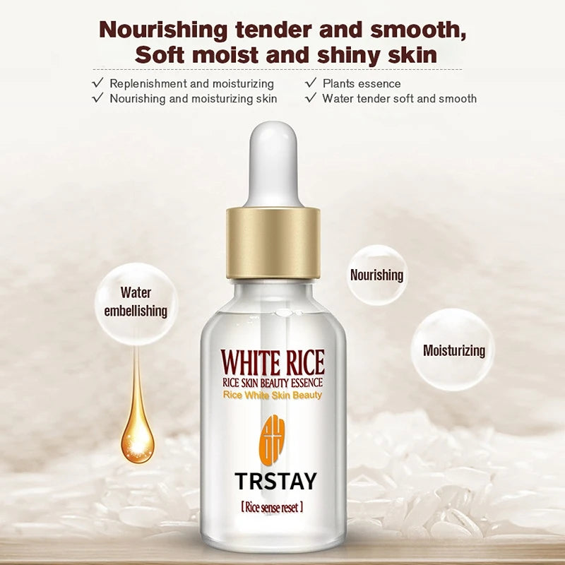 White Rice Hydrating Face Serum – Deep Moisture & Skin Radiance