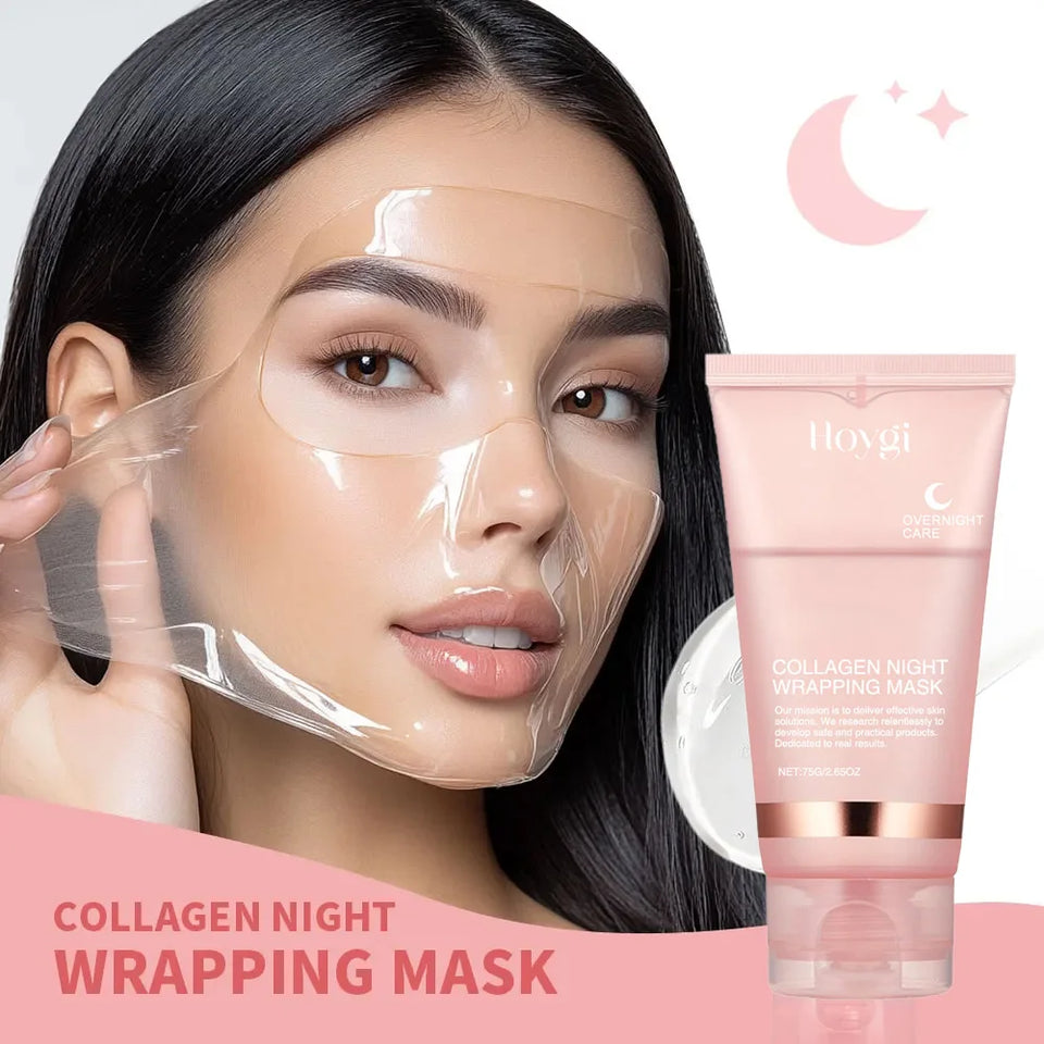 Collagen Peel-Off Mask – Deep Hydration & Pore Cleansing