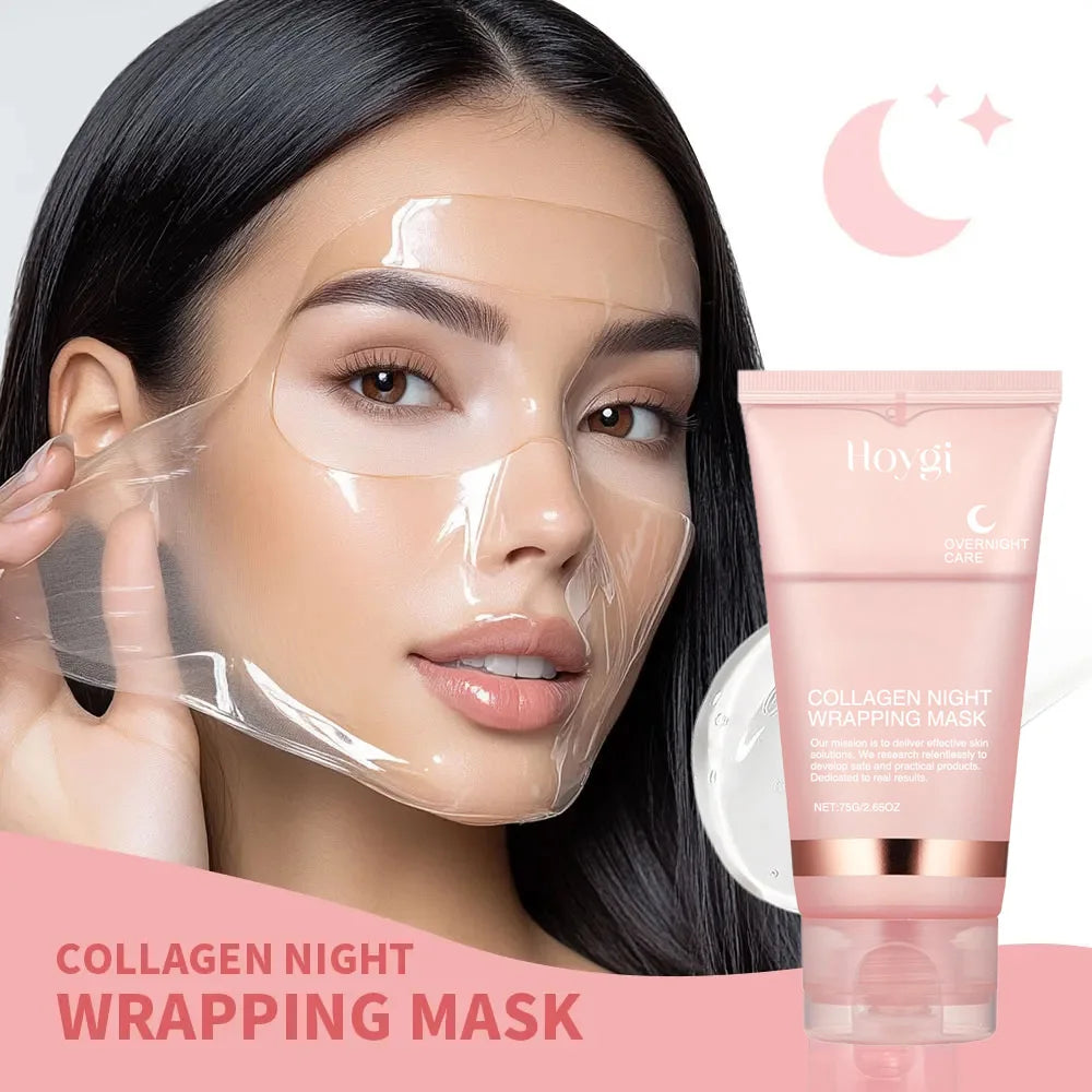 Collagen Peel-Off Mask – Deep Hydration & Pore Cleansing
