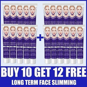 Face Slimming & Double Chin Removal Cream – Deep Moisturizing Treatment