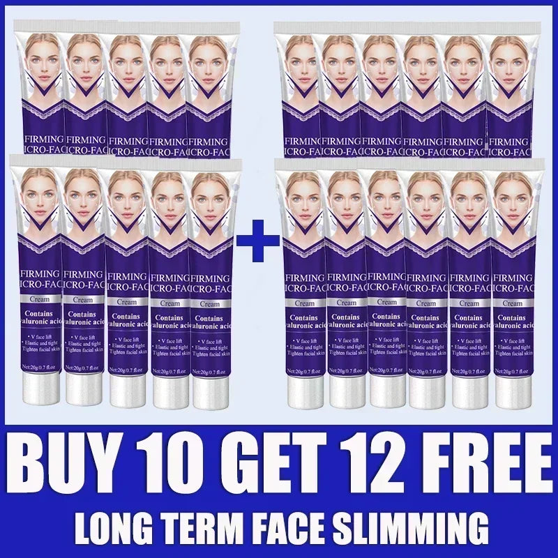 Face Slimming & Double Chin Removal Cream – Deep Moisturizing Treatment