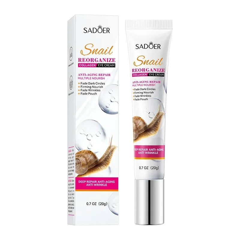 Snail Collagen Eye Cream – Anti-Aging & Moisturizing (20g)