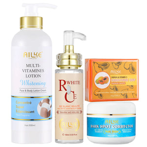 Multi-Vitamin Whitening Lotion – 500ml Face Moisturizer