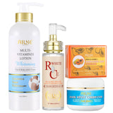 Multi-Vitamin Whitening Lotion – 500ml Face Moisturizer