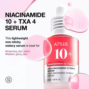 Hyaluronic Acid Face Serum – Anti-Aging & Hydrating, 30mL