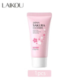Sakura Foam Face Cleanser – Anti-Acne & Deep Cleansing, 50g