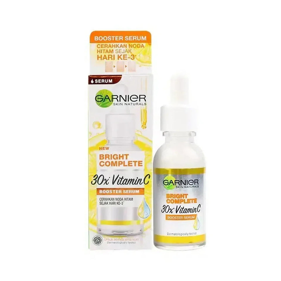 Vitamin C Booster Serum 30ml – Brightening & Acne Mark Fade