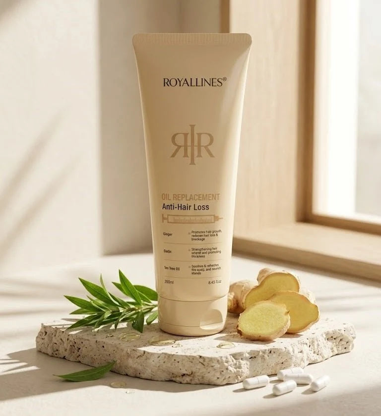 Royallines Shampoo - Anti-Hair Loss & Oil Control